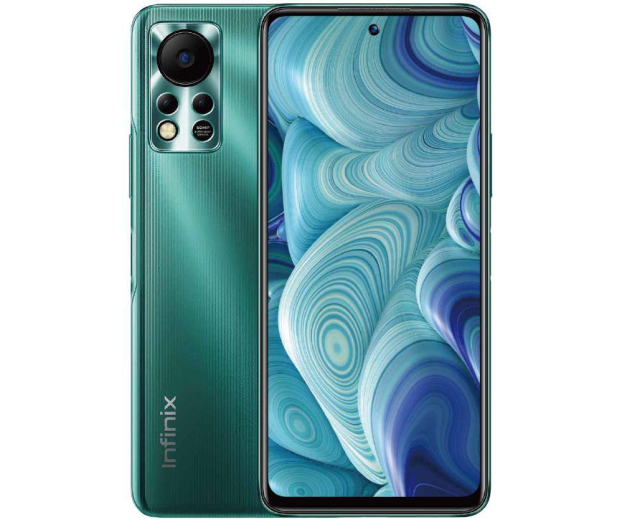 Infinix HOT 11S NFC 4/64GB Green wave - 1059712 - zdjęcie
